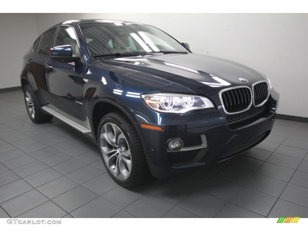 Midnight Blue Metallic 2013 BMW X6 xDrive35i Exterior Photo #82936024