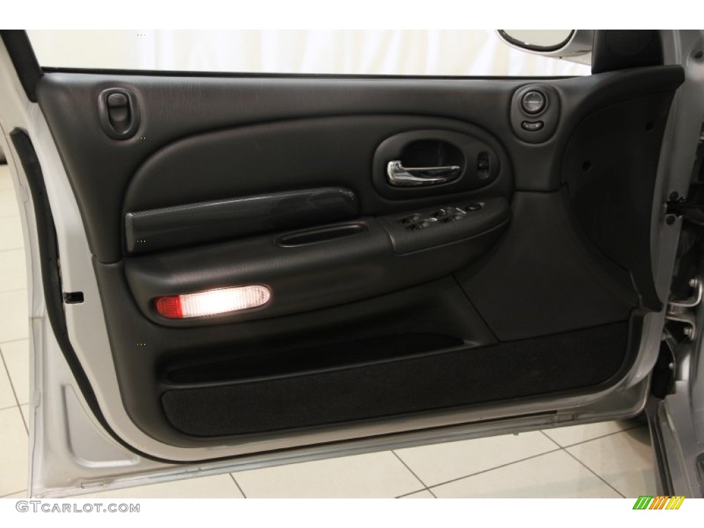 2002 Chrysler 300 M Special Dark Slate Gray Door Panel Photo #82936027