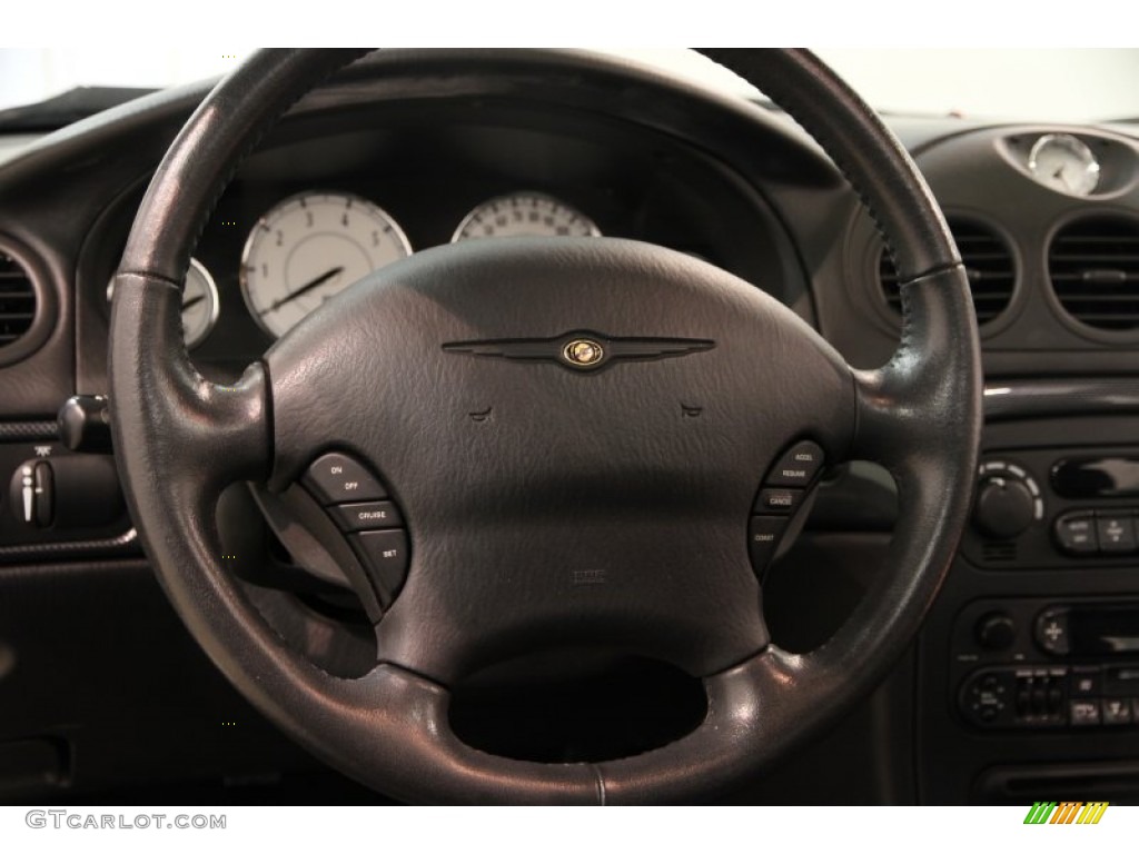 2002 Chrysler 300 M Special Steering Wheel Photos