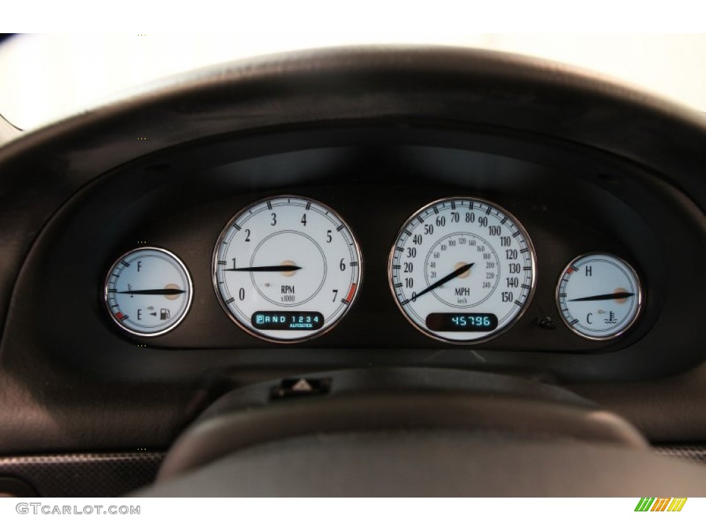2002 Chrysler 300 M Special Gauges Photos