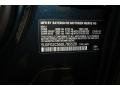 B38: Midnight Blue Metallic 2013 BMW X6 xDrive35i Color Code