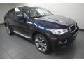 Midnight Blue Metallic - X6 xDrive35i Photo No. 9