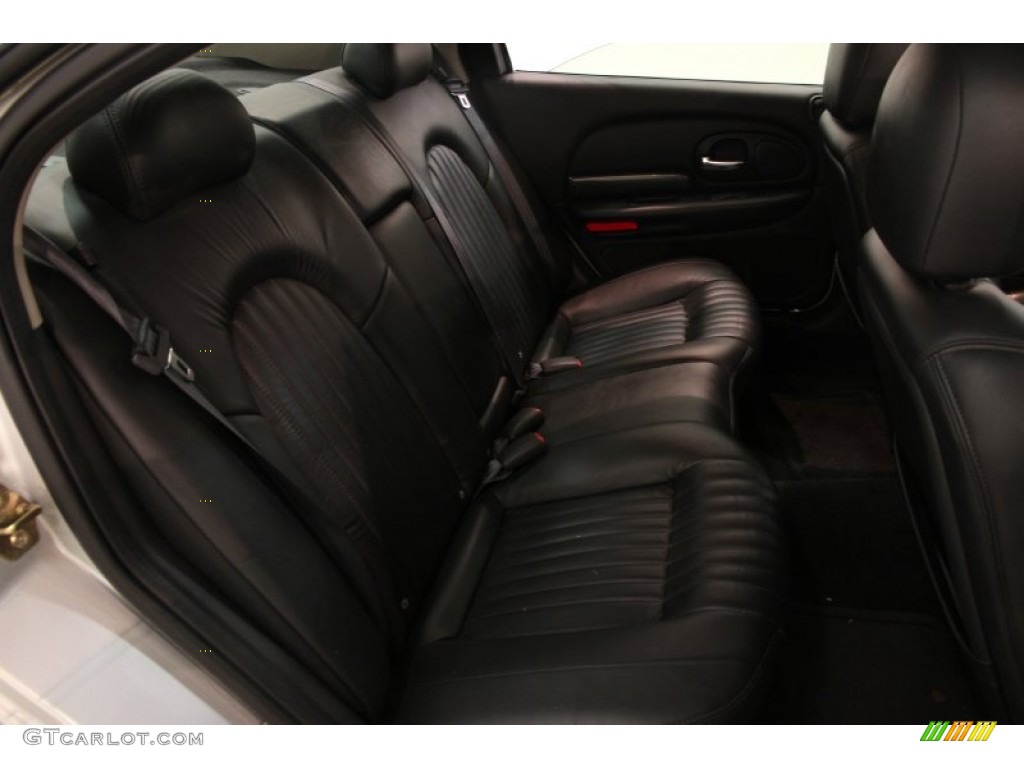 Dark Slate Gray Interior 2002 Chrysler 300 M Special Photo #82936213