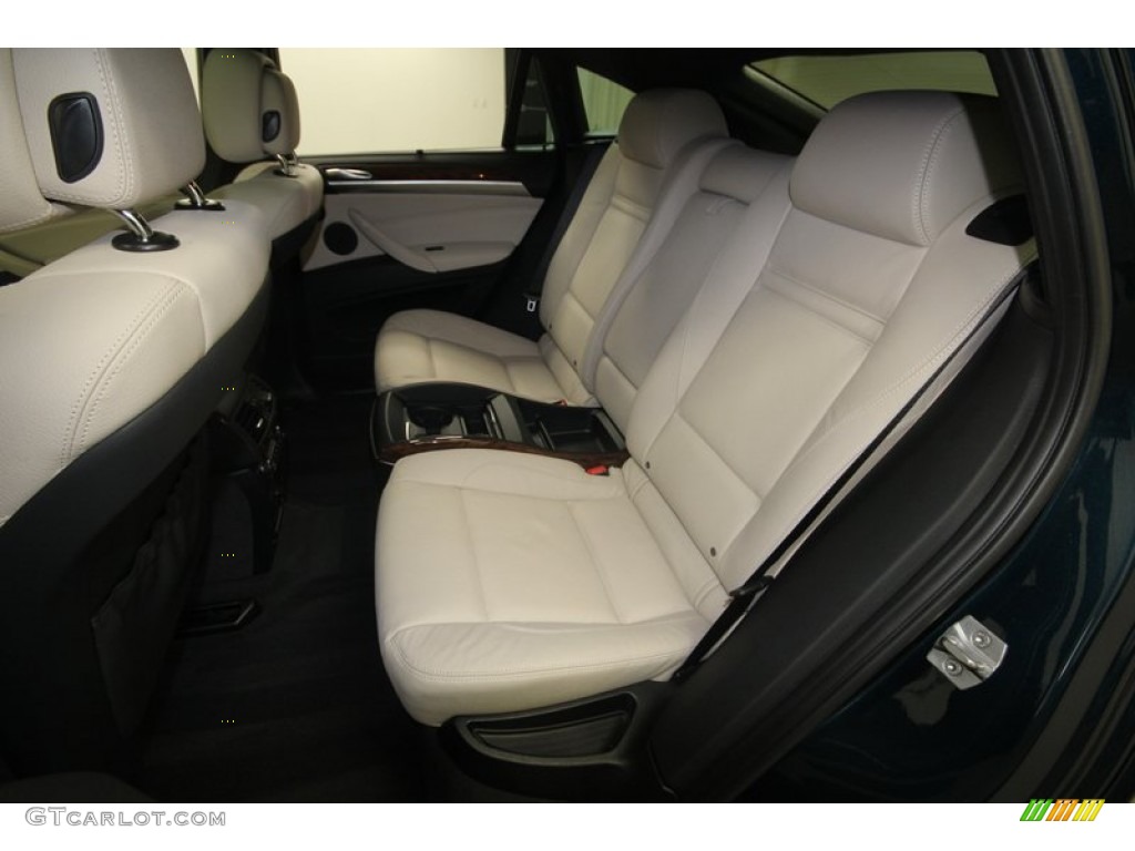 2013 BMW X6 xDrive35i Rear Seat Photo #82936300
