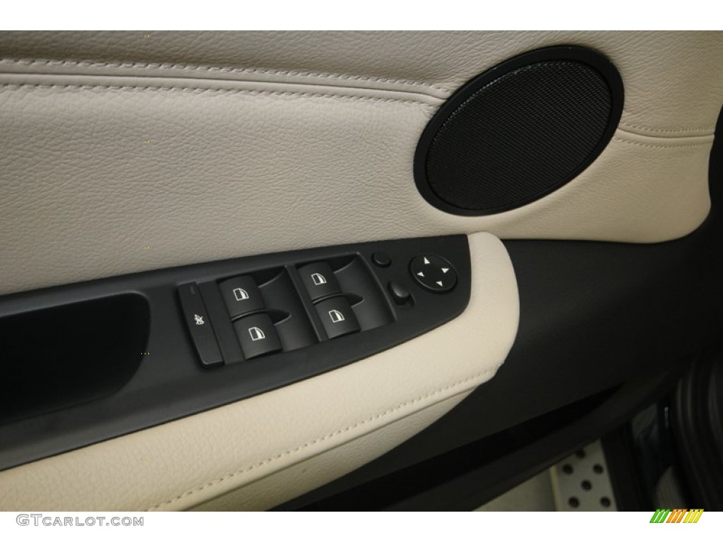 2013 X6 xDrive35i - Midnight Blue Metallic / Oyster photo #16