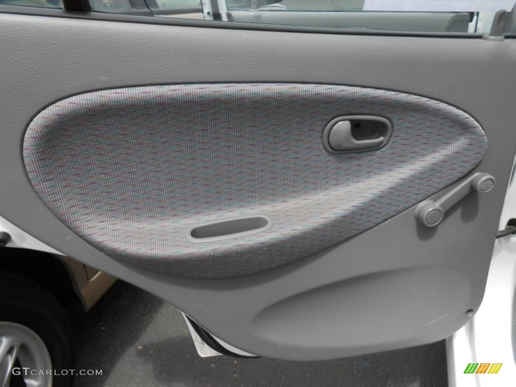 2002 Kia Rio Sedan Door Panel Photos