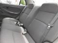 2002 Kia Rio Gray Interior Rear Seat Photo