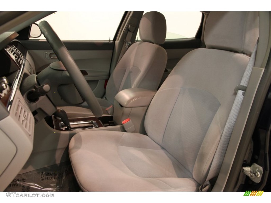 Gray Interior 2007 Buick LaCrosse CX Photo #82936433