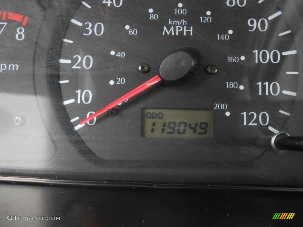 2002 Rio Sedan - Polar White / Gray photo #13