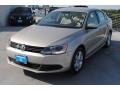 Moonrock Silver Metallic - Jetta TDI Sedan Photo No. 3