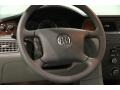 2007 Buick LaCrosse Gray Interior Steering Wheel Photo