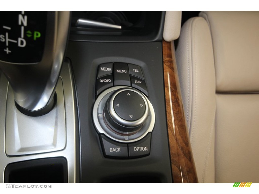 2013 X6 xDrive35i - Midnight Blue Metallic / Oyster photo #26