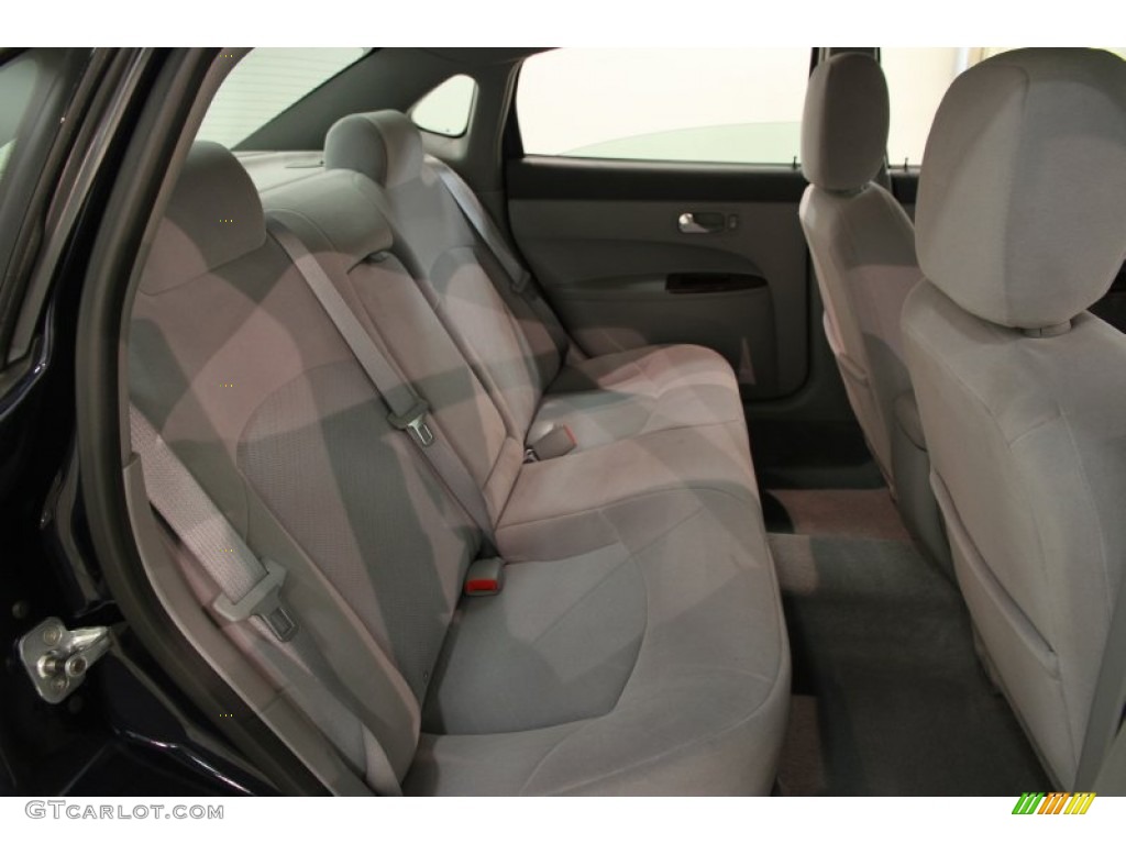 2007 Buick LaCrosse CX Rear Seat Photo #82936583