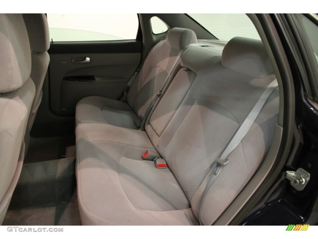 2007 Buick LaCrosse CX Rear Seat Photo #82936605
