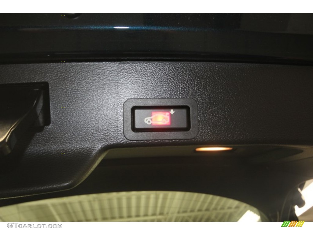 2013 X6 xDrive35i - Midnight Blue Metallic / Oyster photo #39