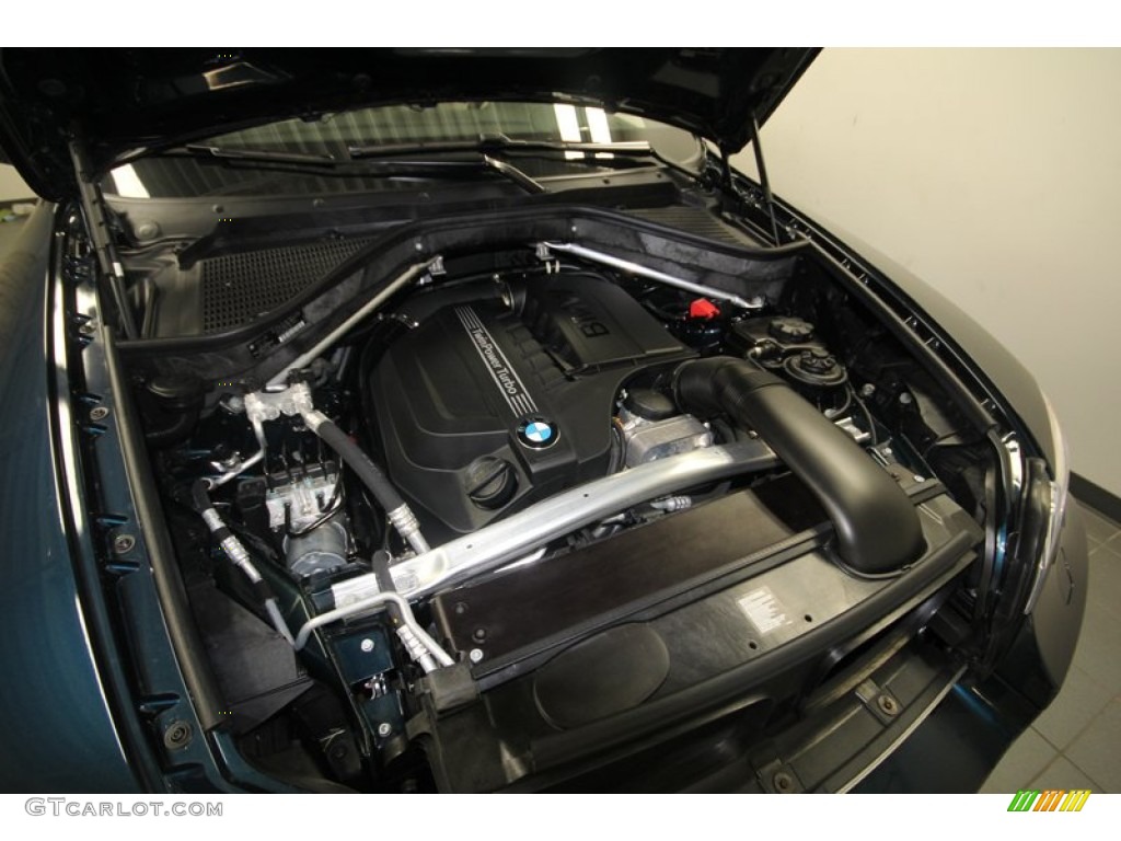2013 BMW X6 xDrive35i 3.0 Liter DFI TwinPower Turbocharged DOHC 24-Valve VVT Inline 6 Cylinder Engine Photo #82937061