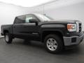 2014 Onyx Black GMC Sierra 1500 SLE Crew Cab  photo #2