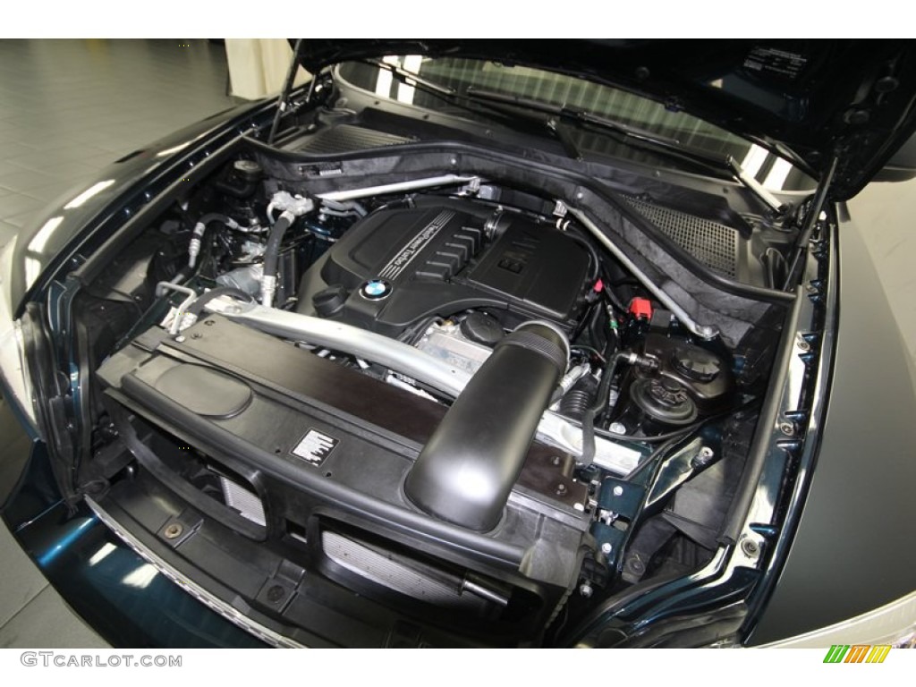 2013 BMW X6 xDrive35i 3.0 Liter DFI TwinPower Turbocharged DOHC 24-Valve VVT Inline 6 Cylinder Engine Photo #82937112