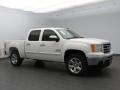 2013 Summit White GMC Sierra 1500 SLE Crew Cab  photo #1