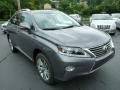 2013 Nebula Gray Pearl Lexus RX 350 AWD  photo #6