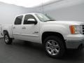 2013 Summit White GMC Sierra 1500 SLE Crew Cab  photo #2
