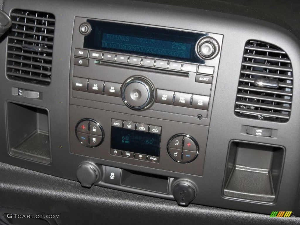 2013 Sierra 1500 SLE Crew Cab - Summit White / Ebony photo #5