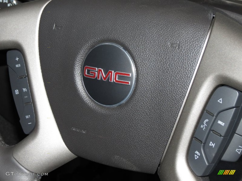 2013 Sierra 1500 SLE Crew Cab - Summit White / Ebony photo #6