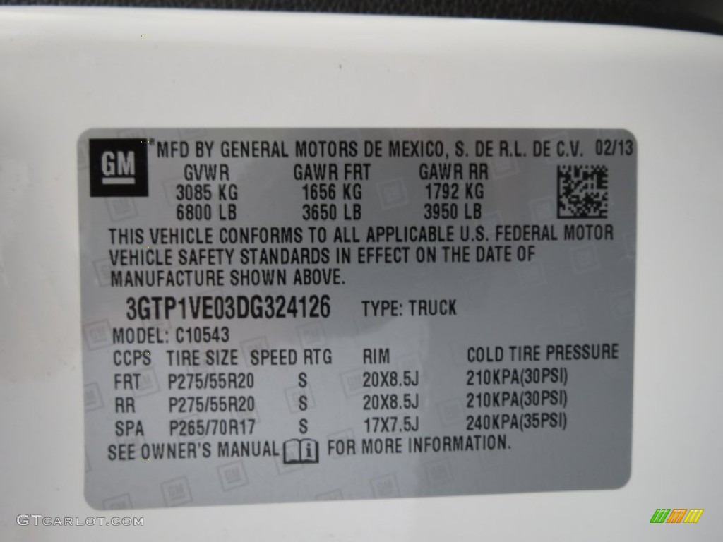 2013 Sierra 1500 SLE Crew Cab - Summit White / Ebony photo #7