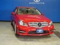 Mars Red 2012 Mercedes-Benz C 300 Sport 4Matic