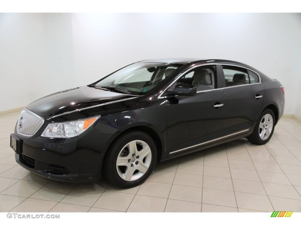 Carbon Black Metallic 2010 Buick LaCrosse CX Exterior Photo #82938360