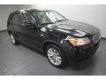 Jet Black - X3 xDrive 28i Photo No. 8