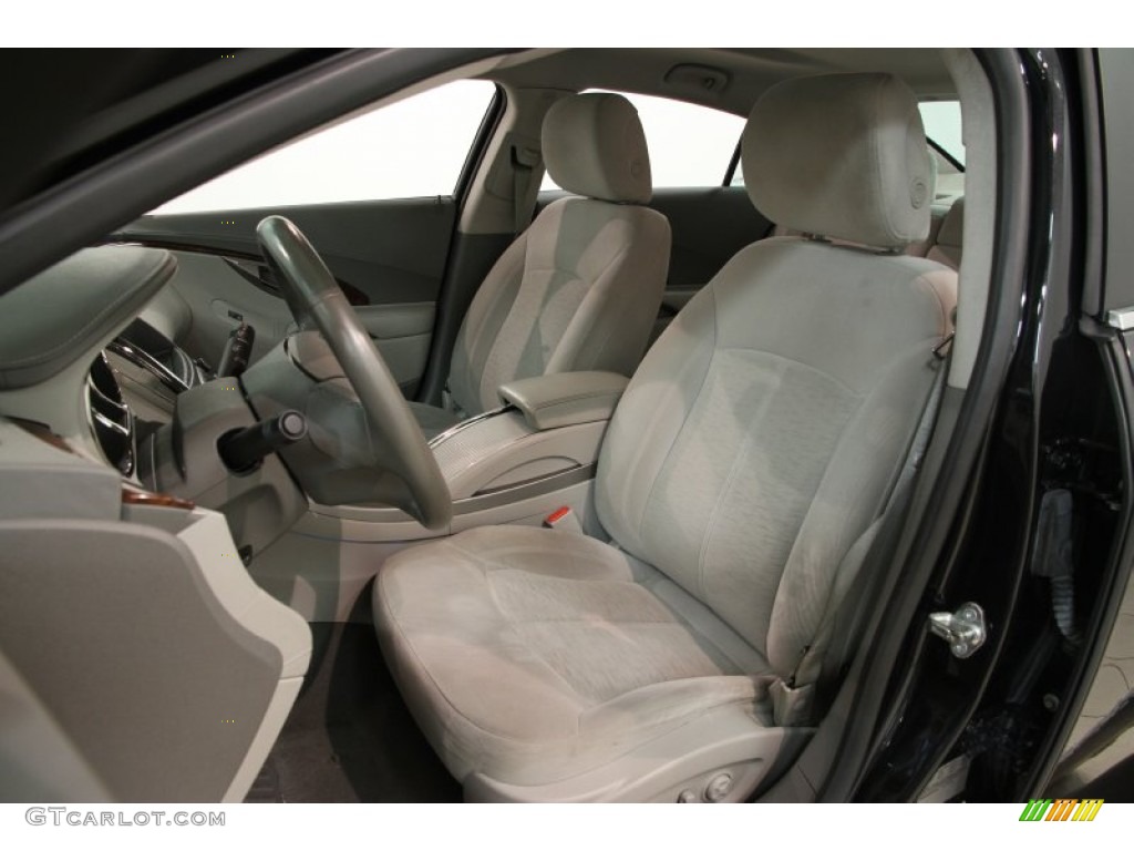 2010 Buick LaCrosse CX Front Seat Photo #82938415