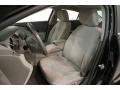 2010 Buick LaCrosse Dark Titanium/Light Titanium Interior Front Seat Photo