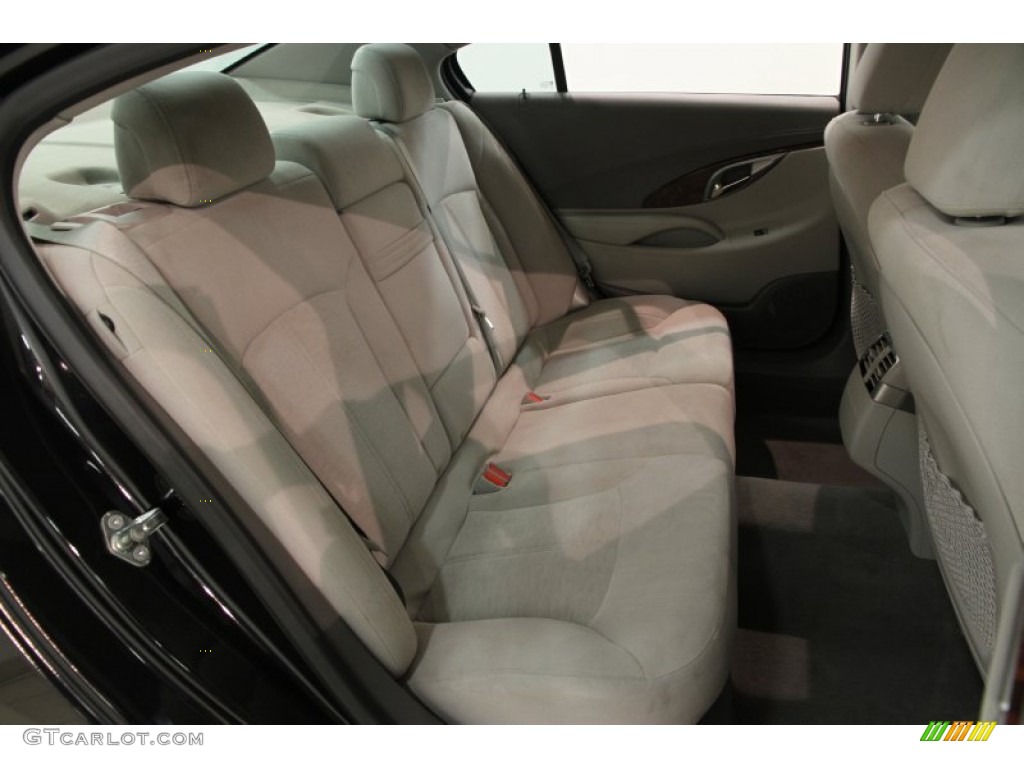 2010 Buick LaCrosse CX Interior Color Photos