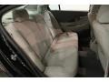 2010 Buick LaCrosse Dark Titanium/Light Titanium Interior Rear Seat Photo