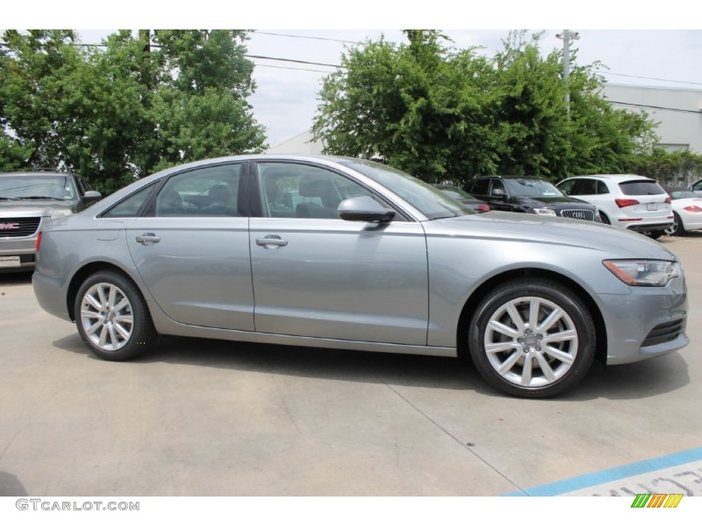 Quartz Gray Metallic 2013 Audi A6 2.0T Sedan Exterior Photo #82938744