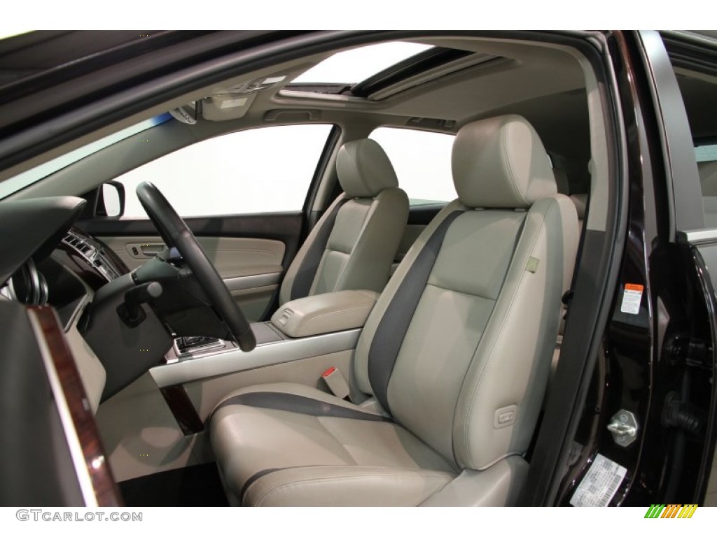 2009 Mazda CX-9 Grand Touring AWD Front Seat Photo #82938883