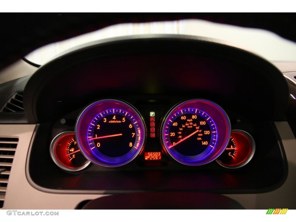 2009 Mazda CX-9 Grand Touring AWD Gauges Photo #82938928
