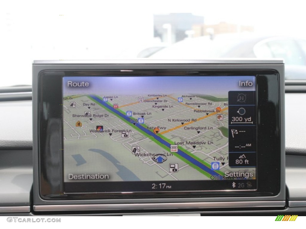 2013 Audi A6 2.0T Sedan Navigation Photos