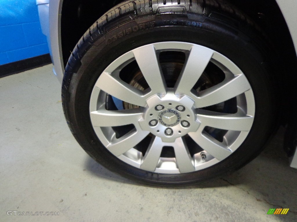 2012 GLK 350 4Matic - Iridium Silver Metallic / Black photo #9