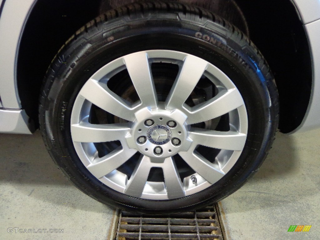 2012 GLK 350 4Matic - Iridium Silver Metallic / Black photo #10