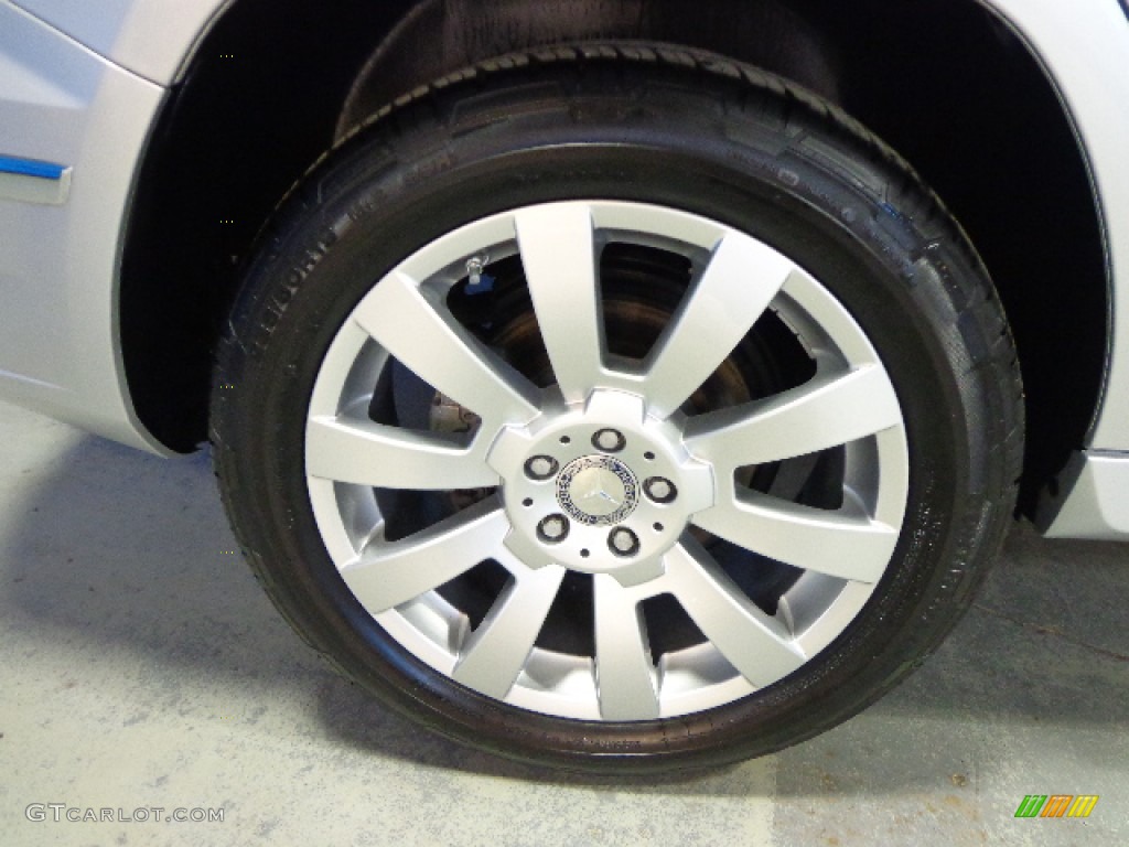 2012 GLK 350 4Matic - Iridium Silver Metallic / Black photo #11