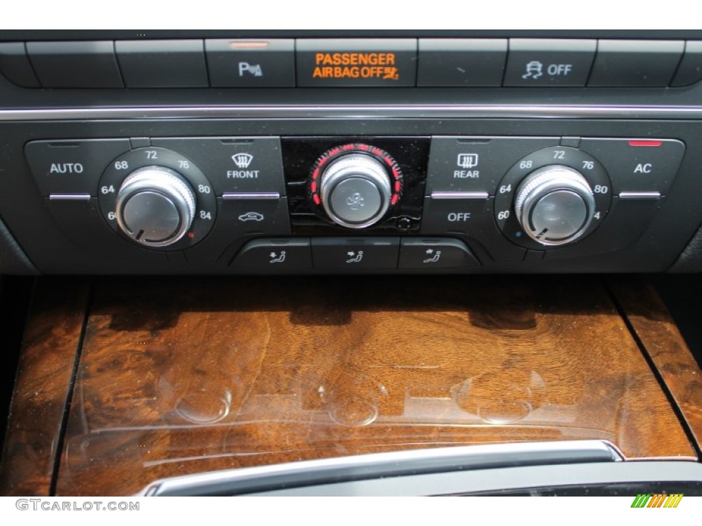 2013 Audi A6 2.0T Sedan Controls Photo #82939060