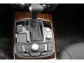 2013 Audi A6 Black Interior Transmission Photo