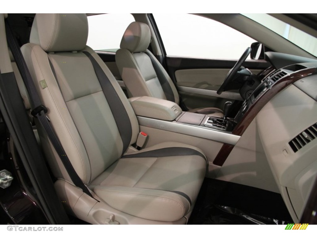 2009 Mazda CX-9 Grand Touring AWD Front Seat Photo #82939136