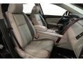 2009 Mazda CX-9 Sand Interior Front Seat Photo