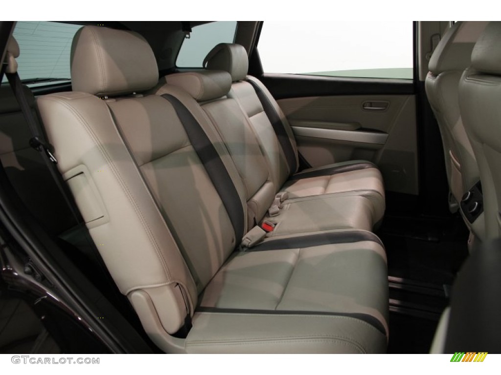 Sand Interior 2009 Mazda CX-9 Grand Touring AWD Photo #82939156