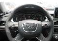 Black Steering Wheel Photo for 2013 Audi A6 #82939162