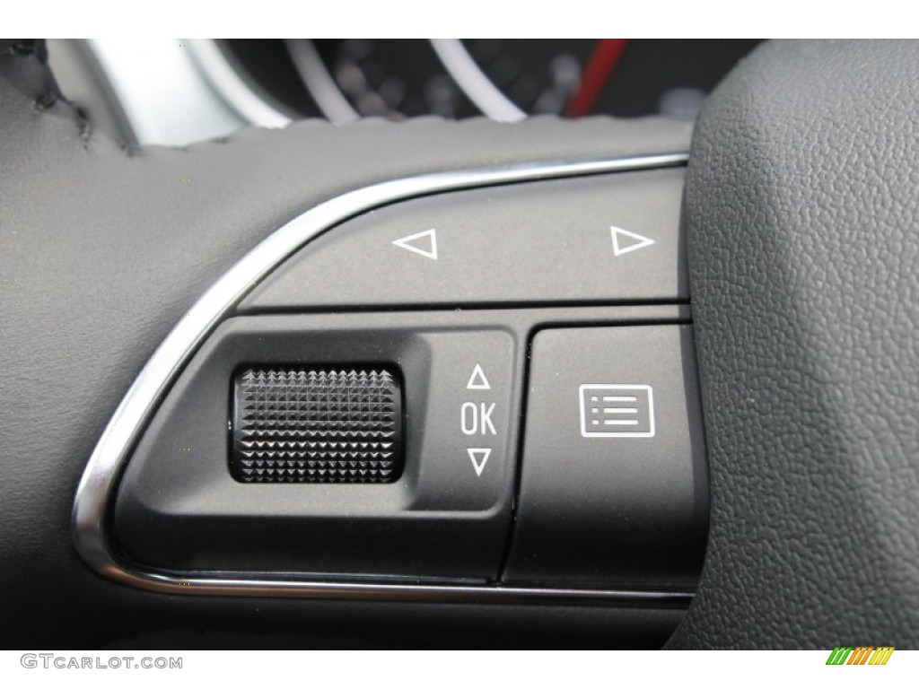 2013 Audi A6 2.0T Sedan Controls Photo #82939177