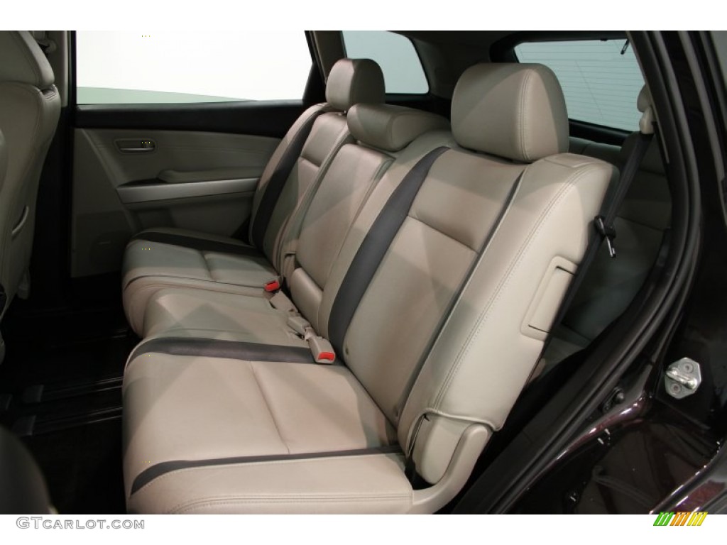2009 Mazda CX-9 Grand Touring AWD Rear Seat Photo #82939178